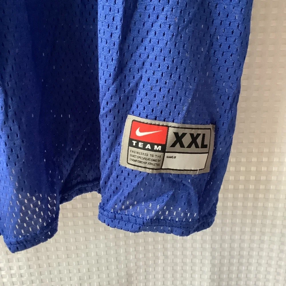Nike Mens Blue Football Core Practice Jersey Team SZ XXL